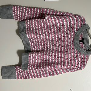 Knitted sweater